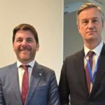 Reunión institucional con el Embajador de la Unión Europea en Argentina
