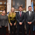 Encuentro con las autoridades de la Red Nacional de Jueces, Fiscales y Defensores (REJUFIDE)
