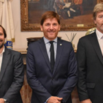 Visita del Sr. Ministro de Justicia de la Nación, Dr. Juan Bautista Mahiques y del Secretario de Justicia de la Nación, Dr. Santiago Viola