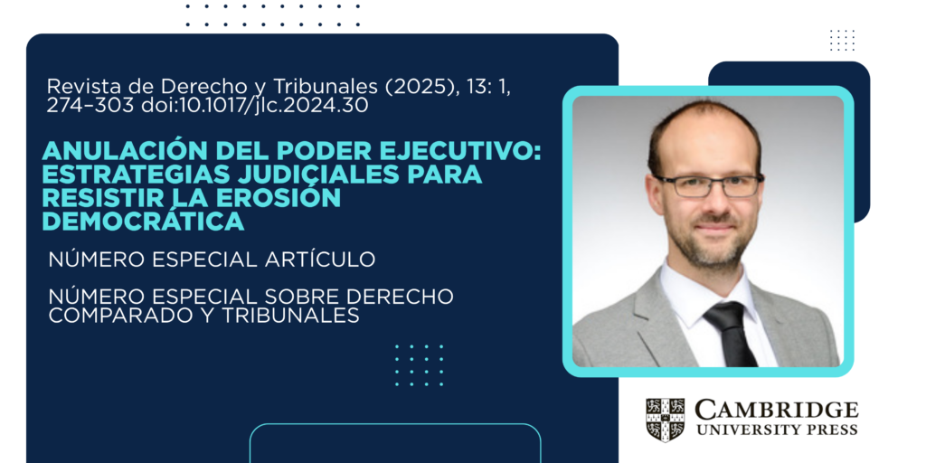 Revista de Derecho y Tribunales (2025), 13 1, 274–303 doi10.1017jlc.2024.30