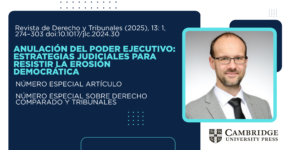 Revista de Derecho y Tribunales (2025), 13 1, 274–303 doi10.1017jlc.2024.30