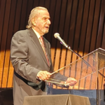 Ceremonia de premiación al Dr. Juan Carlos Maqueda