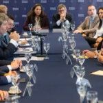 Reunión celebrada en el Ministerio de Justicia de la Nación