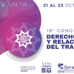18° Congreso de Derecho Laboral y relaciones del trabajo – Sorteo de becas