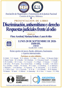 Presentación de libro - Discriminación