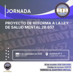 Proyecto de Reforma a la Ley de Salud Mental 26.657