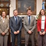 Visitas del Gobernador de Jujuy y el Ministro de Justicia de Corrientes