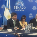 LA AMFJN EXPUSO ANTE LA CÁMARA DE SENADORES