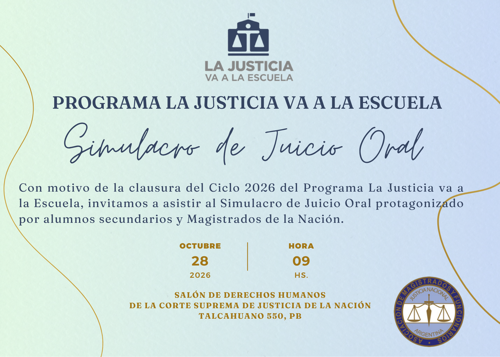 Invitación Simulacro 2026